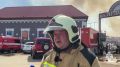 Пожар на ул. Пойма в г. Ижевске полностью ликвидирован