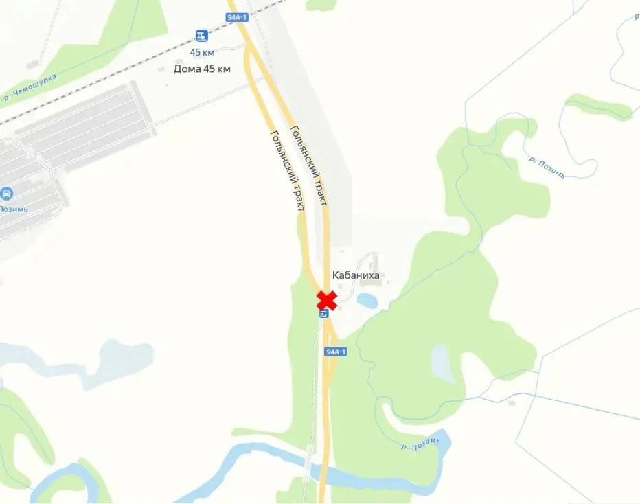 Перекресток у родника в деревне Кабаниха закроют до конца июля на реконструкцию