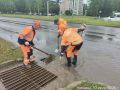 Сильные дожди в Ижевске продолжаются
