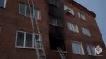 Во время пожара на улице Гагарина в Сарапуле спасли четырех взрослых и годовалого ребенка