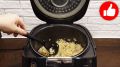 Сочный обед: свинина с рисом и грибами в мультиварке