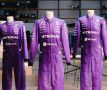Пилоты Mercedes приедут на ГП Майами в фиолетовых комбинезонах