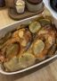 Запеченный лосось с картофелем и лимоном: вкусно и безопасно для всех