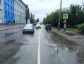 Наезд на пешеходном переходе в Ижевске