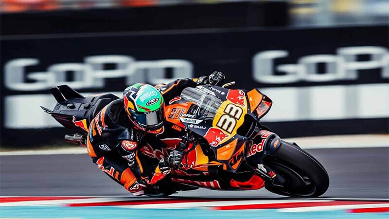 Брэд Биндер: Сезон 2025 в MotoGP как урок на пути к успеху