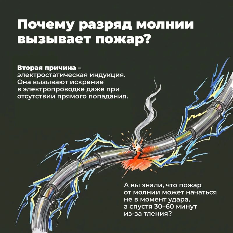 Молния не выбирает, куда ударить Молния не выбирает, куда ударить