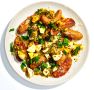 Необычный картофель с пармезаном и грибиш: идеальное сочетание вкусов