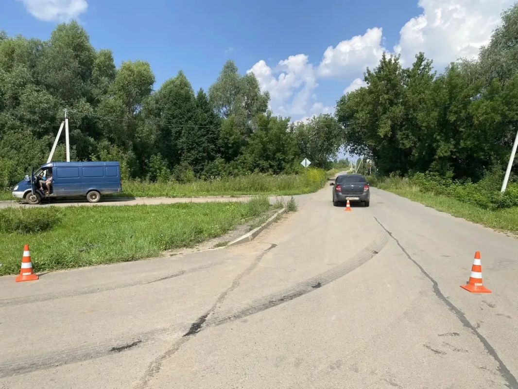За прошедшие сутки трое несовершеннолетних пострадали в ДТП За прошедшие сутки трое несовершеннолетних пострадали в ДТП