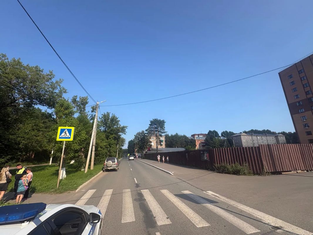 За прошедшие сутки трое несовершеннолетних пострадали в ДТП За прошедшие сутки трое несовершеннолетних пострадали в ДТП