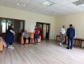 Уполномоченный по правам человека в Удмуртии Максим Шумихин встретился с беженцами из ДНР и ЛНР, проживающими в пунктах временного размещения (ПВР) на территории республики