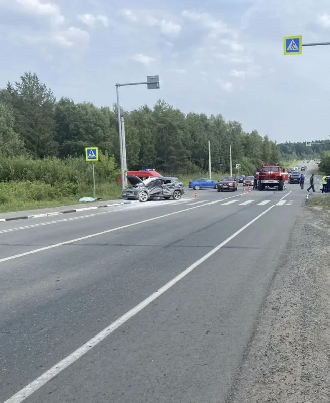Смертельное ДТП произошло сегодня в Ижевске Смертельное ДТП произошло сегодня в Ижевске