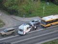 ДТП с автобусом и самокатчиком на Чугуевского в Ижевске, сообщили читатели