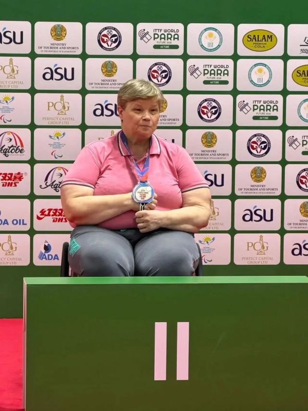 Бронзовый призер Паралимпийских Игр в Токио и заслуженный мастер спорта России Надежда Пушпашева из Удмуртии завоевала серебро на международном турнире по настольному теннису в Актобе среди спортсменов с поражением...
