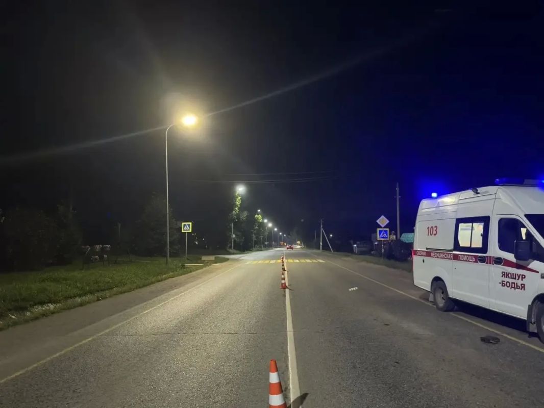 Смертельное ДТП в Якшур-Бодьинском районе Смертельное ДТП в Якшур-Бодьинском районе