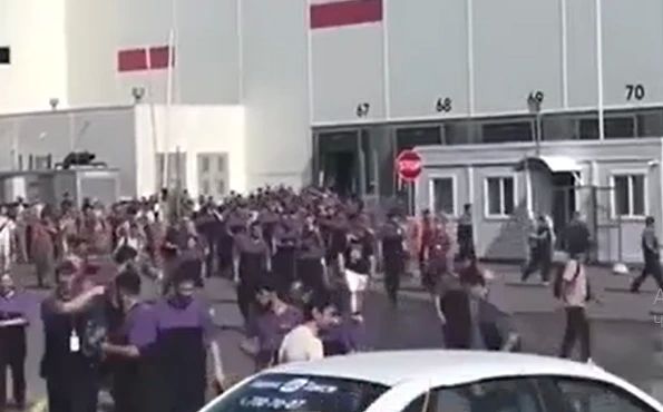 В Екатеринбурге эвакуировали сотрудников склада маркетплейса из-за угрозы атаки БПЛА