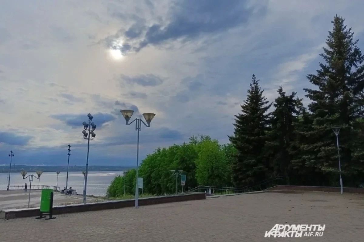 Тепло до +25°С и дожди ожидаются в Удмуртии на предстоящих выходных