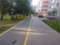 Водитель электросамоката в Ижевске сбил пожилую женщину на тротуаре