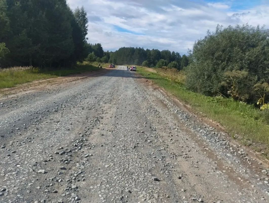 В Можгинском районе Удмуртии погиб водитель легкового автомобиля В Можгинском районе Удмуртии погиб водитель легкового автомобиля