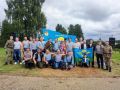 Мемориал десантникам открыли в селе Якшур-Бодья 2 августа, в День Воздушно-десантных войск