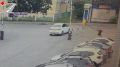 Пешеход, переходящий проезжую часть в неположенном месте, госпитализирован в результате ДТП