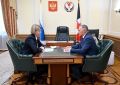 Ольга Абрамова обсудила с председателем Госсовета Удмуртии социально-экономическое развитие республики