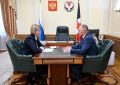 Врио главы Удмуртии Ольга Абрамова провела встречу с председателем Госсовета республики Владимиром Невоструевым, сообщает пресс-служба республиканского парламента