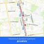 На перекрестках улицы Удмуртской в Ижевске внесли новые корректировки в схему движения транспорта
