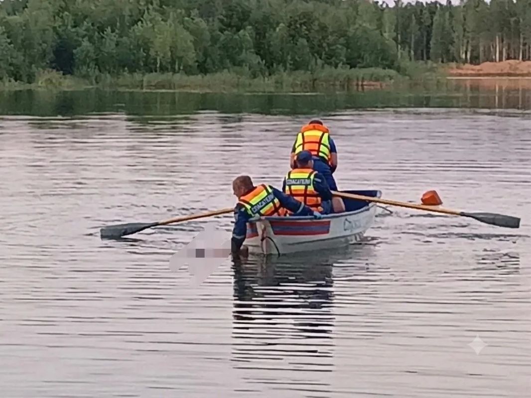 4 августа на Селычкинском карьере утонул мужчина