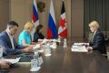Оксана Лут и врио главы Удмуртии Ольга Абрамова обсудили развитие АПК республики