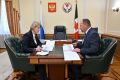 Врио главы Удмуртии обсудила с главой Каракулинского района вопросы демографии, бюджета, ремонта социальных объектов и другие направления развития муниципалитета