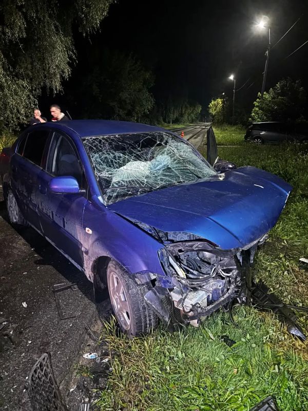 Четыре человека пострадали в ночной аварии в Воткинске Четыре человека пострадали в ночной аварии в Воткинске