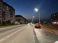 Переход проезжей части в неположенном месте привел к госпитализации пешехода