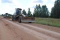 На региональной трассе Кизнер - Муркозь Омга стартовали ремонтные работы