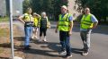 В Можге завершен ремонт дорог и тротуаров около социальных объектов