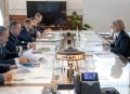 Ольга Абрамова обсудила развитие дорожной сети Удмуртии с министром транспорта России Андреем Никитиным, сообщает пресс-служба главы и правительства Удмуртии