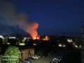 В Ижевске произошел пожар в банном комплексе на улице Шарканской