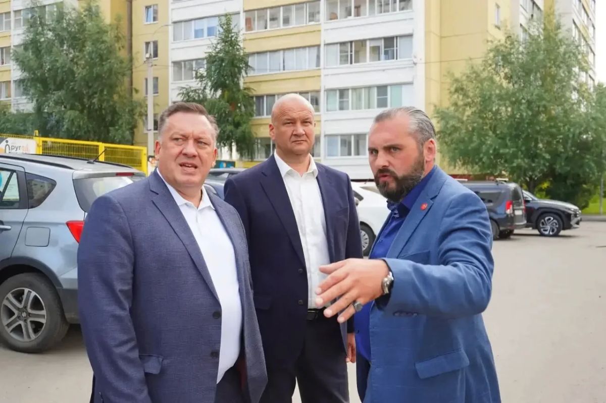 Ремонтный сезон в Ижевске продолжается Ремонтный сезон в Ижевске продолжается
