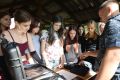 В Удмуртии в региональном образовательном центре одаренных детей прошло оперативно-профилактическое мероприятие «Школа полиции»