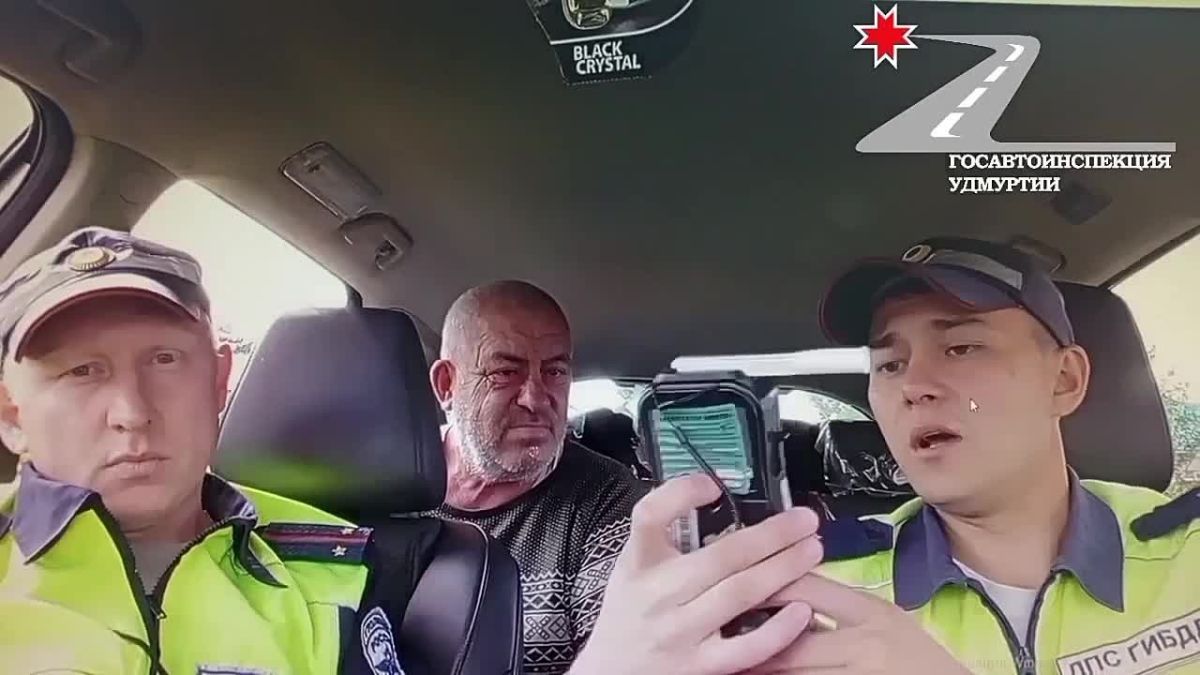 В Малопургинском районе сотрудниками Госавтоинспекции задержан водитель, совершивший ДТП и скрывшийся с места