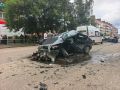 Выезд со второстепенной дороги привел к гибели водителя