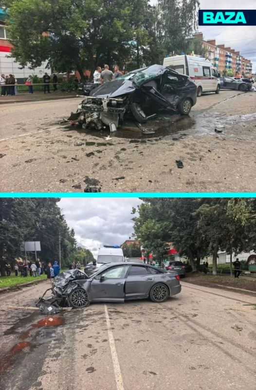 Сын удмуртского депутата на «Ауди» влетел в машину своего бывшего автоинструктора — мужчина погиб на месте Сын удмуртского депутата на «Ауди» влетел в машину своего бывшего автоинструктора — мужчина погиб на месте