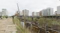 Возобновлено строительство «Зеленой школы» на улице Берша в Ижевске