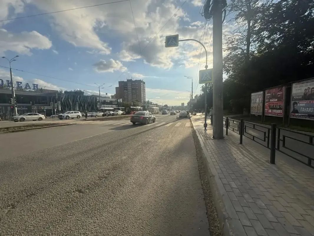 В г. Ижевске произошло столкновение электросамоката и электровелосипеда В г. Ижевске произошло столкновение электросамоката и электровелосипеда