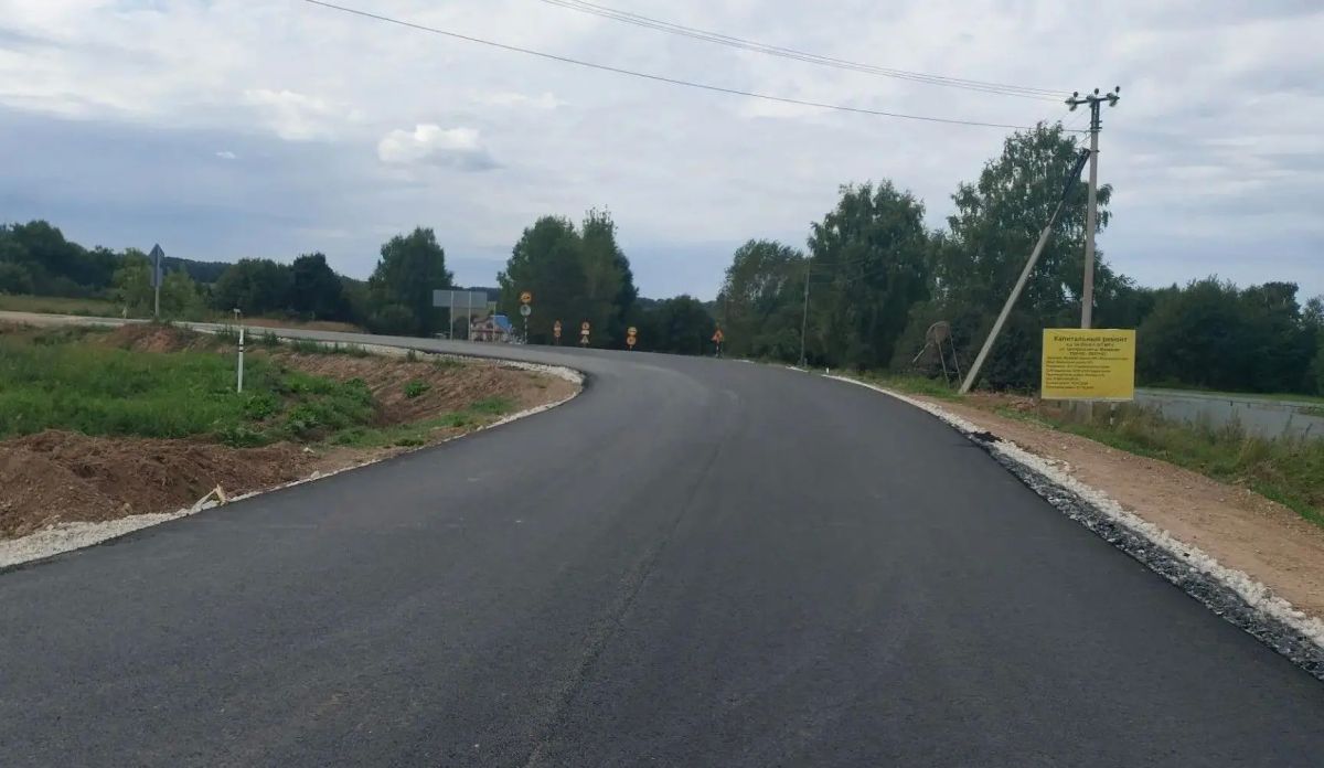 В Вавожском районе продолжается строительство новой асфальтированной дороги, которая соединит деревни Макарово и Большое Волково В Вавожском районе продолжается строительство новой асфальтированной дороги, которая соединит деревни Макарово и Большое Волково
