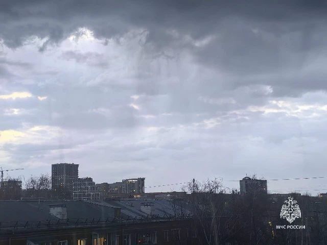 Сильные дожди, грозы! #погода