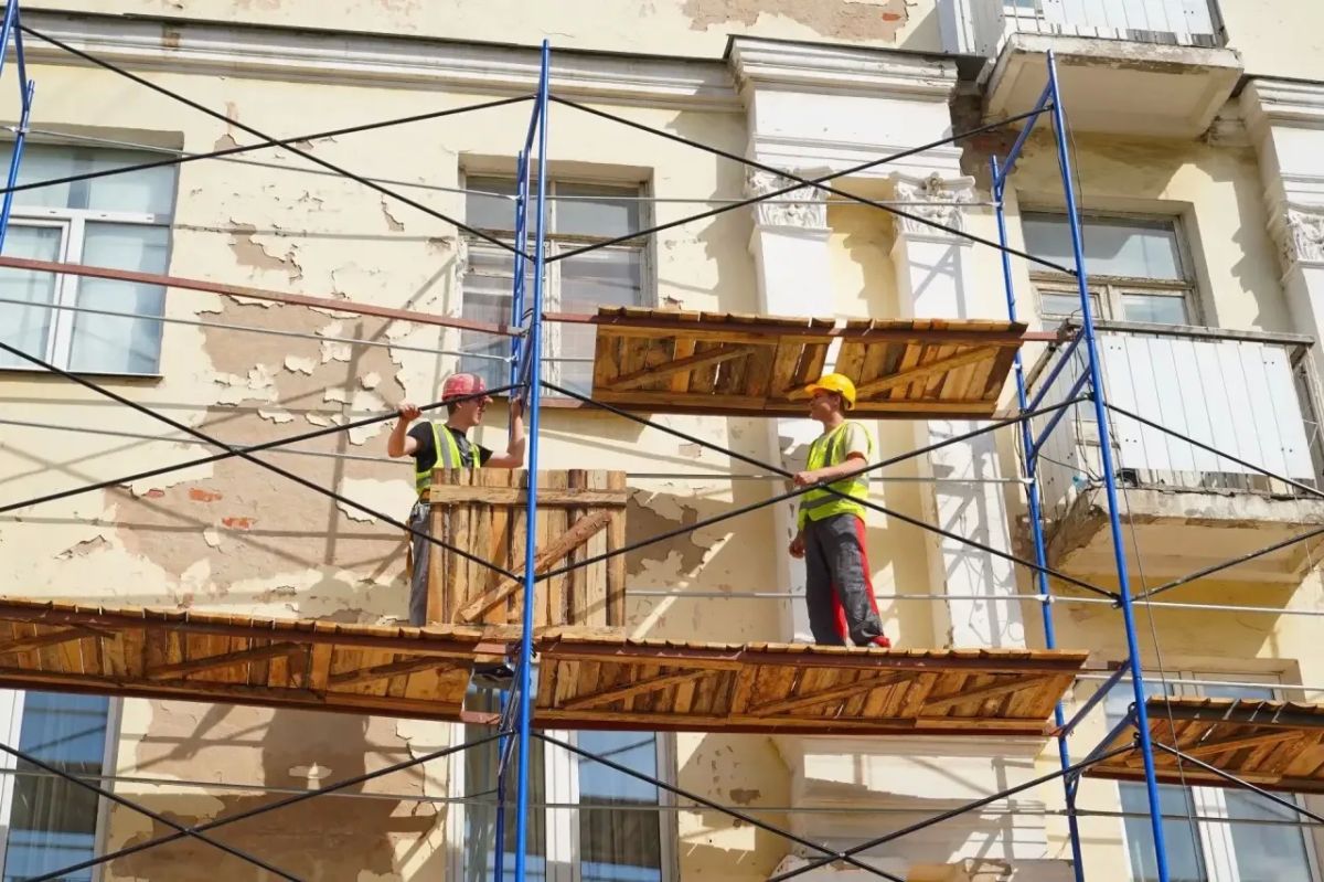 Дома, которые помнят послевоенный Ижевск Дома, которые помнят послевоенный Ижевск