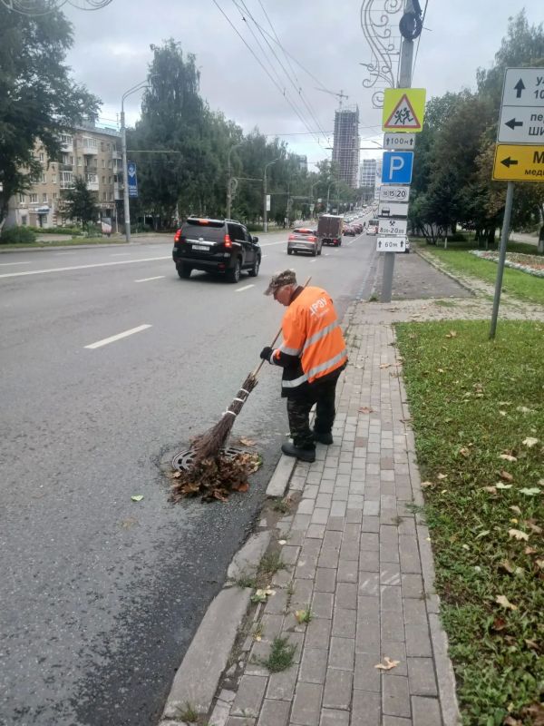Дорожные службы Ижевска на страже порядка Дорожные службы Ижевска на страже порядка