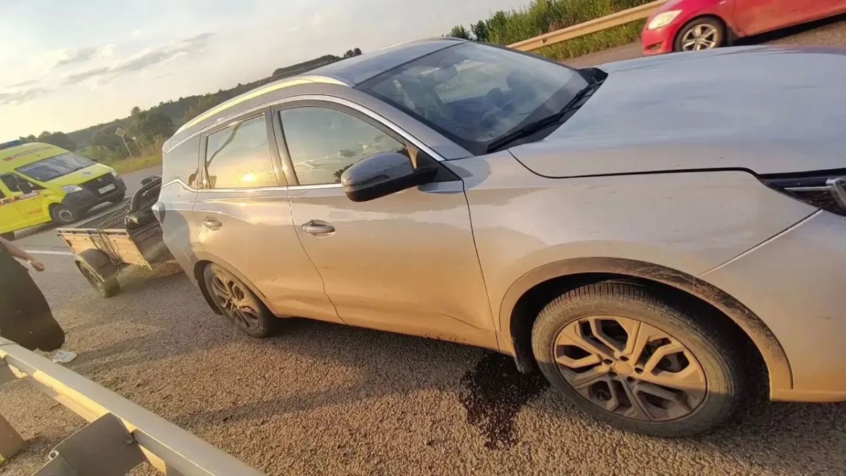 В Сарапульском районе в дорожной аварии погиб велосипедист В Сарапульском районе в дорожной аварии погиб велосипедист