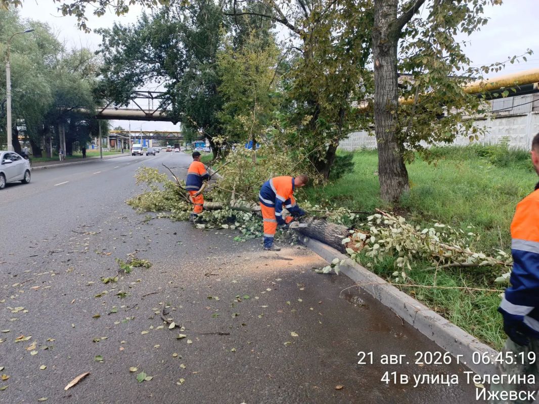 Дорожные службы Ижевска на страже порядка Дорожные службы Ижевска на страже порядка