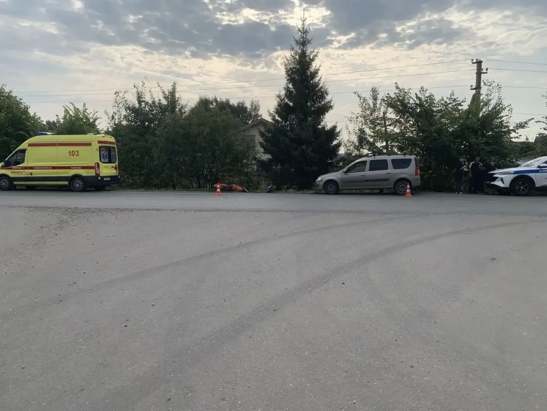 16-летний водитель питбайка получил травмы в ДТП 16-летний водитель питбайка получил травмы в ДТП